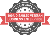 California Certified DVBE Tech Company